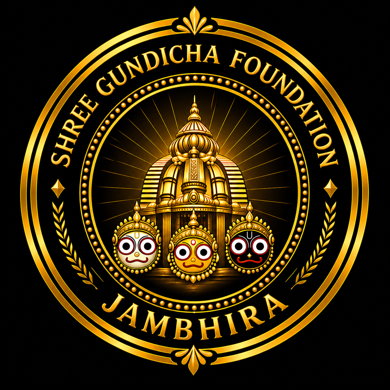 Shree Gundicha Foundation Logo